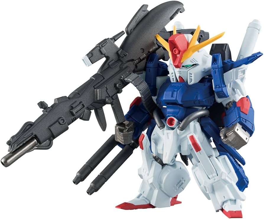 Amazon | FW GUNDAM CONVERGE EX21 フルアーマーZZガンダム (1個入) 食