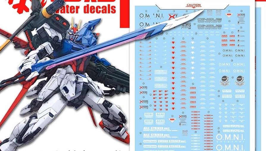 Amazon | ［PG 1：60］パーフェクトストライクガンダム用水転写式