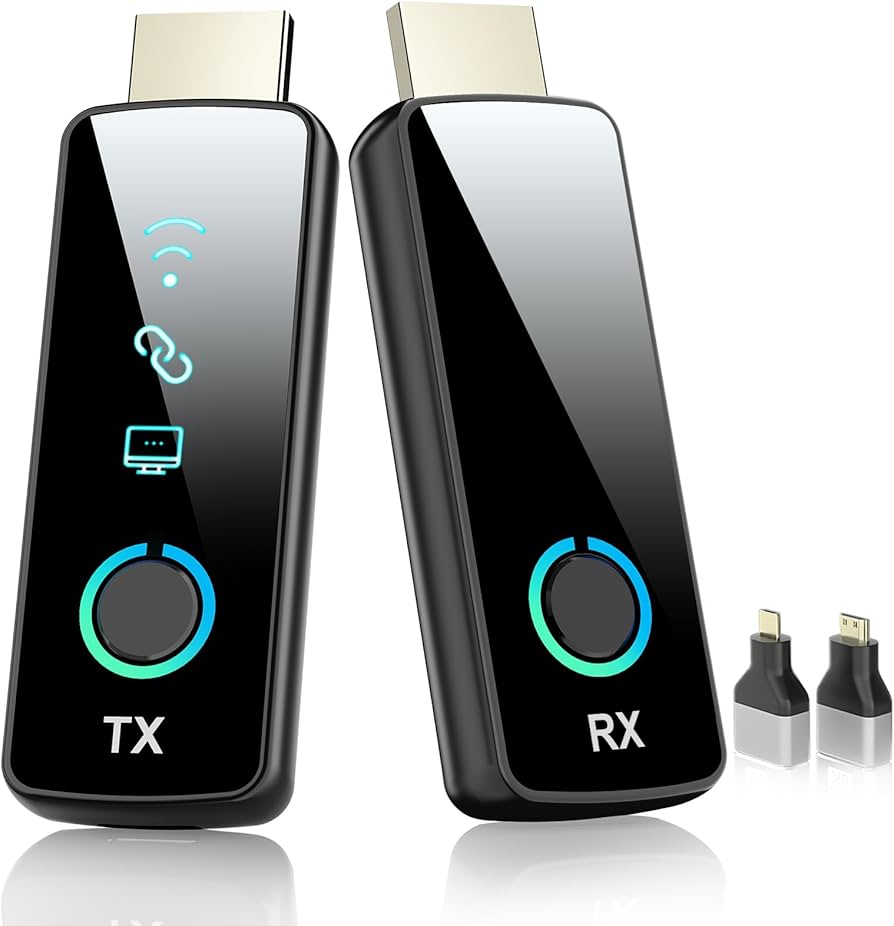 Amazon.com: 2026 Upgraded Wireless HDMI Transmitter and Receiver