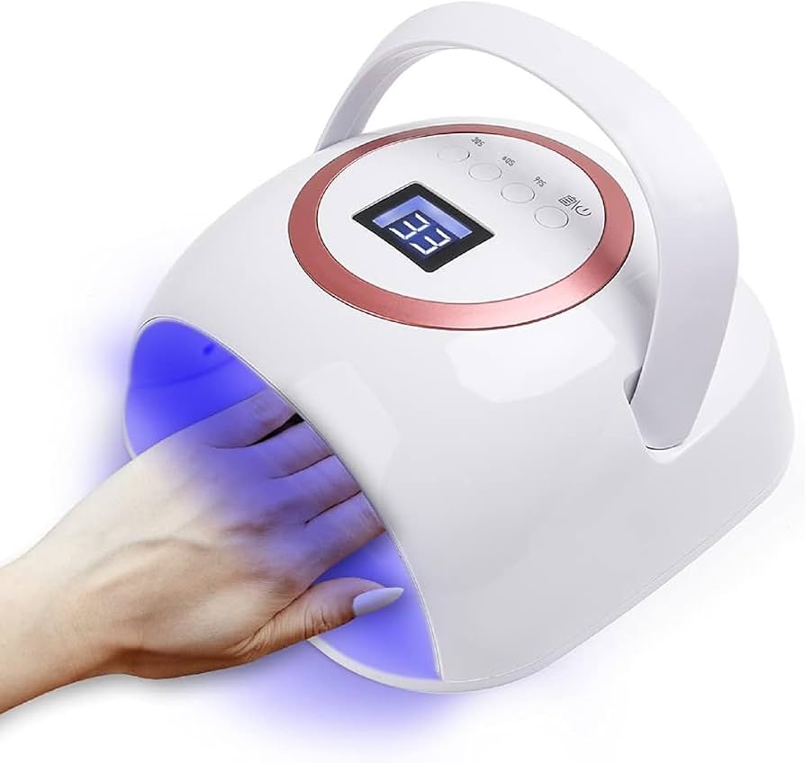 Amazon.co.jp: Nailshow LEDネイルランプ ワイヤレスネイル ドライヤー