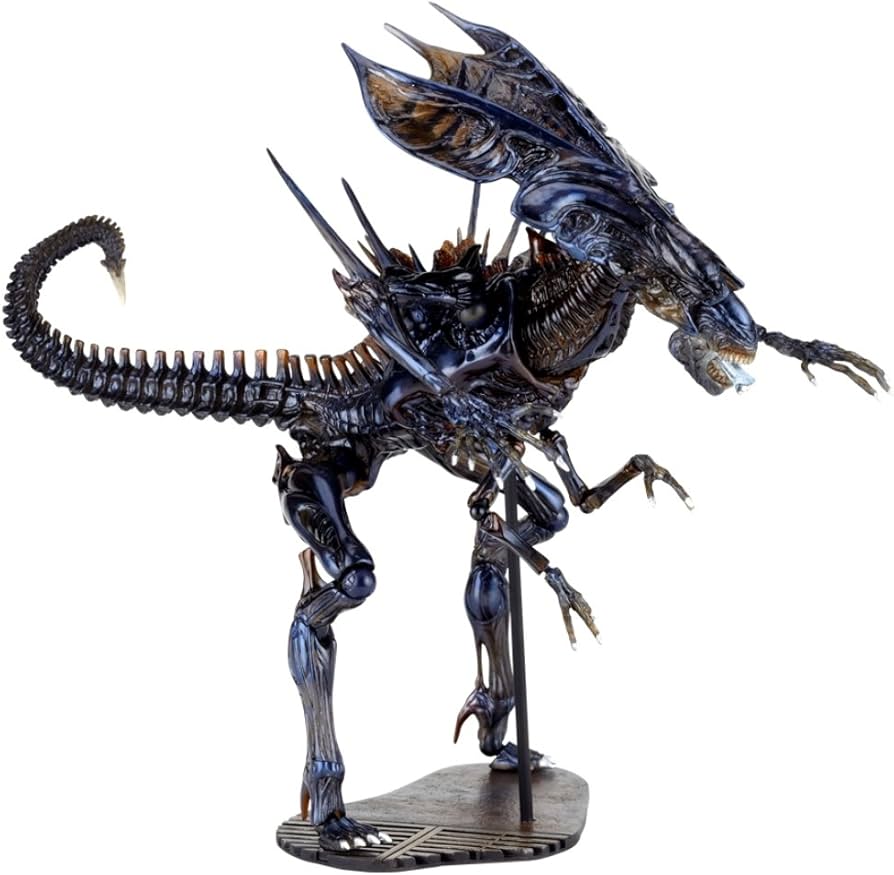 Amazon.com: Revoltech SciFi : No.018 Alien Queen : Toys & Games