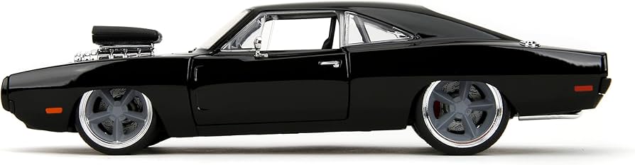 Amazon.com: Jada Fast & Furious 1970 Dodge Charger – 1:24 Scale