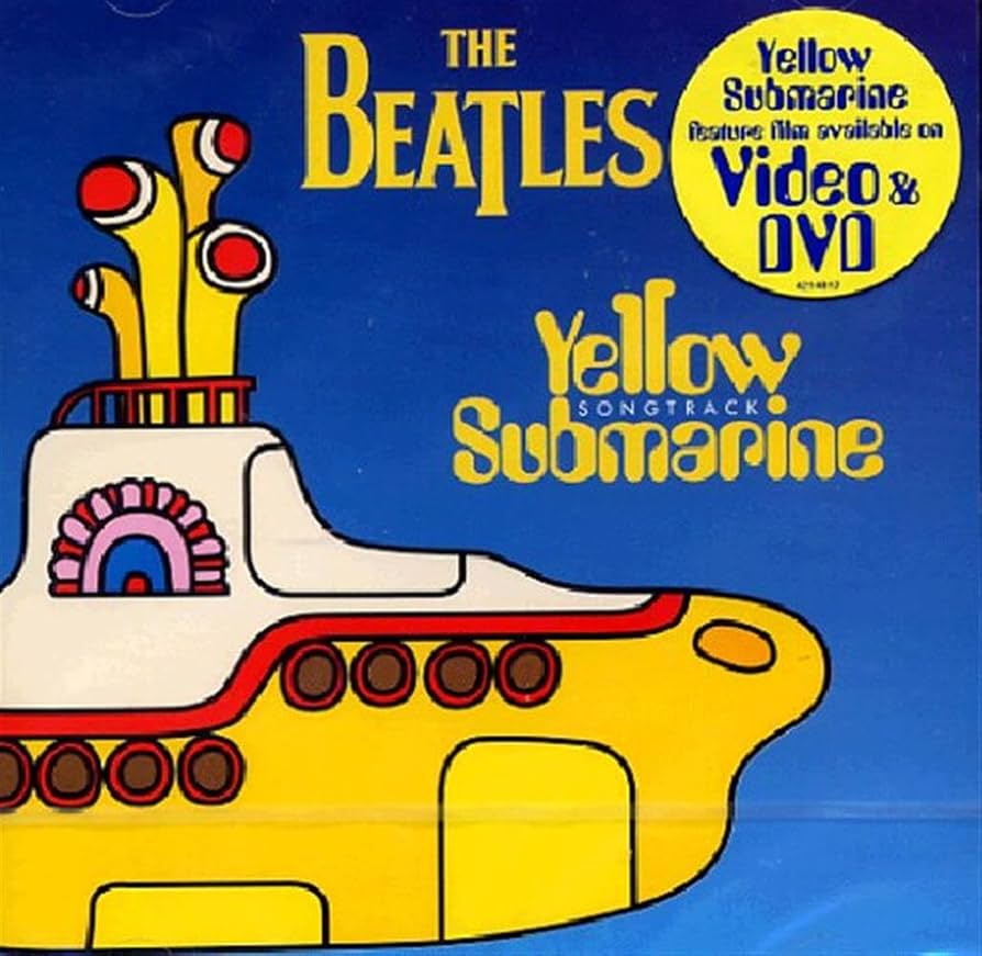Amazon.co.jp: Yellow Submarine Songtrack: ミュージック