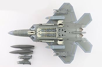 Amazon | HOBBY MASTER 1/72 F-22 ラプター スピリット・オブ