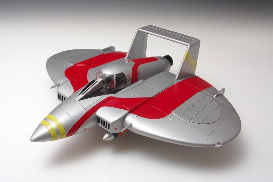 Amazon | ウェーブ 帰ってきたウルトラマン マットアロー2号 隊長機 1