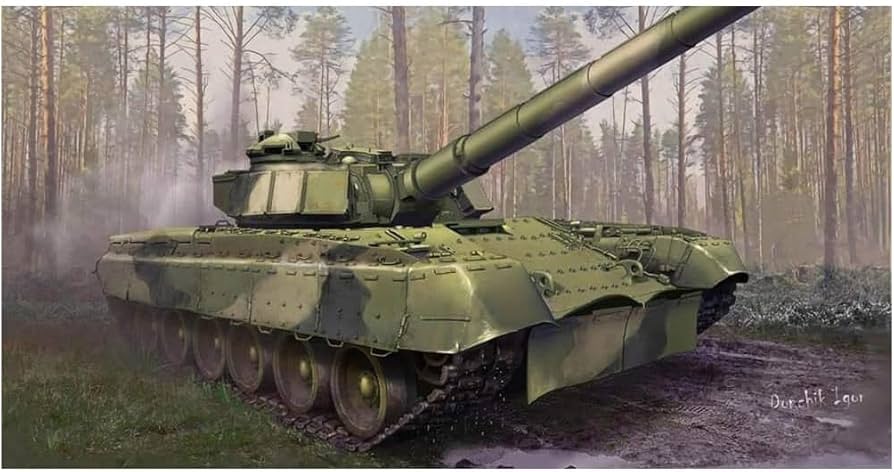 Amazon.com: Trumpeter TRU09583 1/35 Object 292 Plastic Model kit