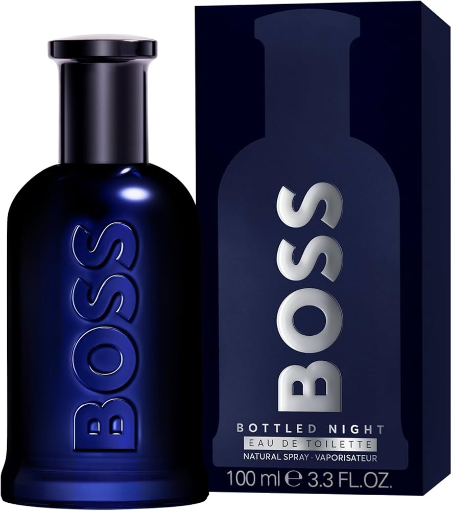 Amazon.co.jp: ヒューゴボス HUGO BOSS ボスナイト 100ml EDT SP