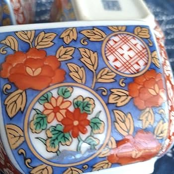 Amazon.co.jp: 三洋陶器 龍峯窯 小鉢揃 5枚セット 有田焼 角鉢 角皿