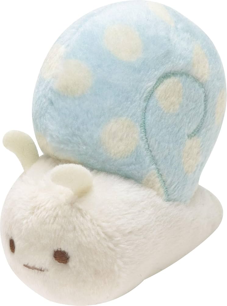 Amazon.co.jp: すみっコぐらし てのりぬいぐるみ にせつむり : おもちゃ