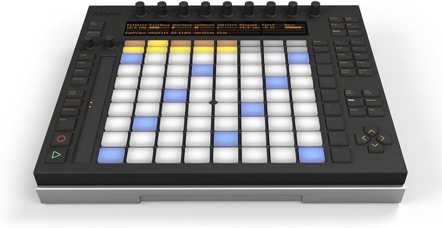 Amazon | ABLETON Liveコントローラー Push | MIDIコントローラー