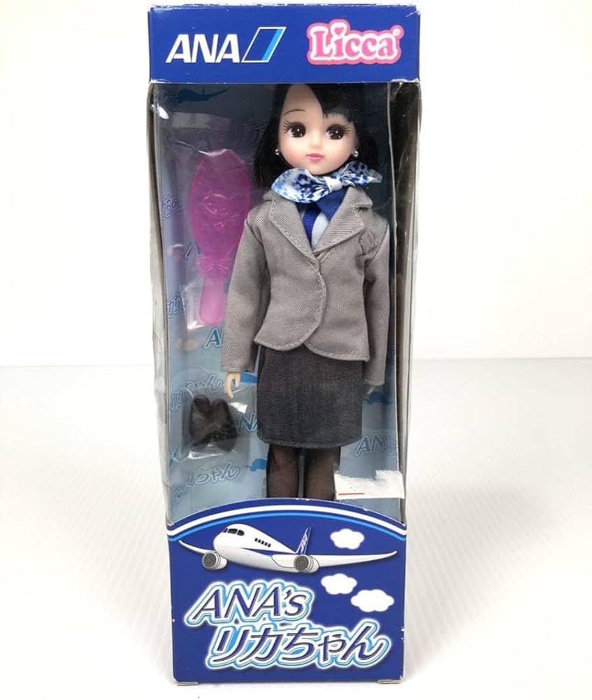 Amazon | ANAオリジナル CAリカ 人形 ANAsリカ 人形 キャビン