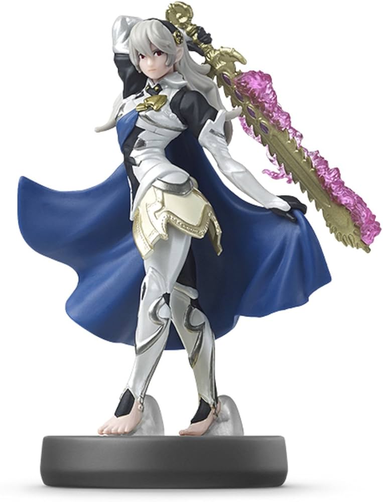 Amazon.co.jp: amiibo カムイ【2Pファイター】(大乱闘スマッシュ