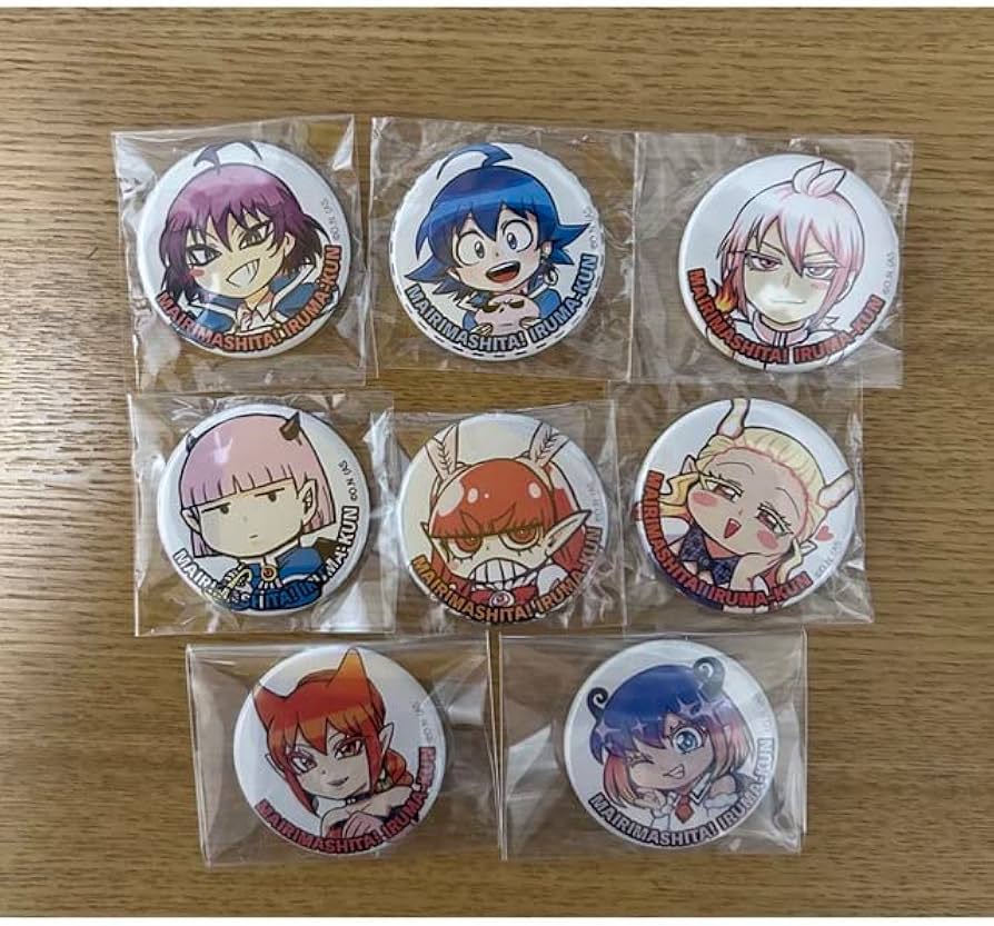 Amazon.co.jp: 魔入りました！入間くん 特典 缶バッジ : おもちゃ