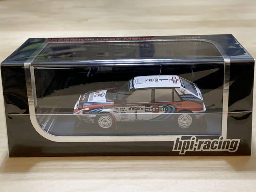 Amazon | 未開封 hpi 1/43 ランチア デルタ HF インテグラーレ V16 No