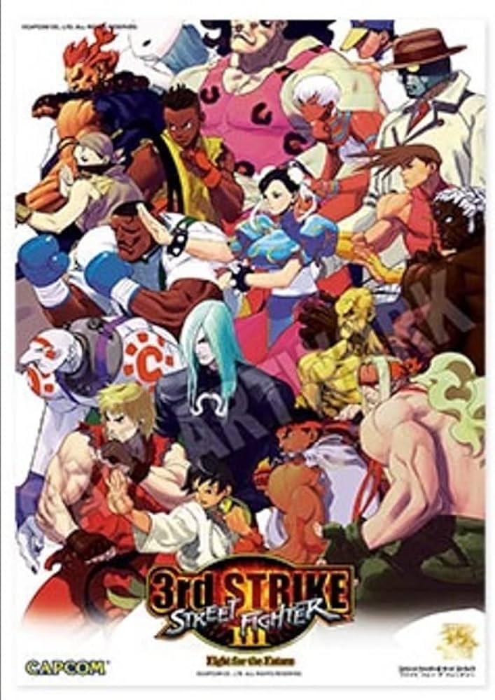 Amazon.co.jp: ストリートファイター展 限定ポスター 俺より強いやつら