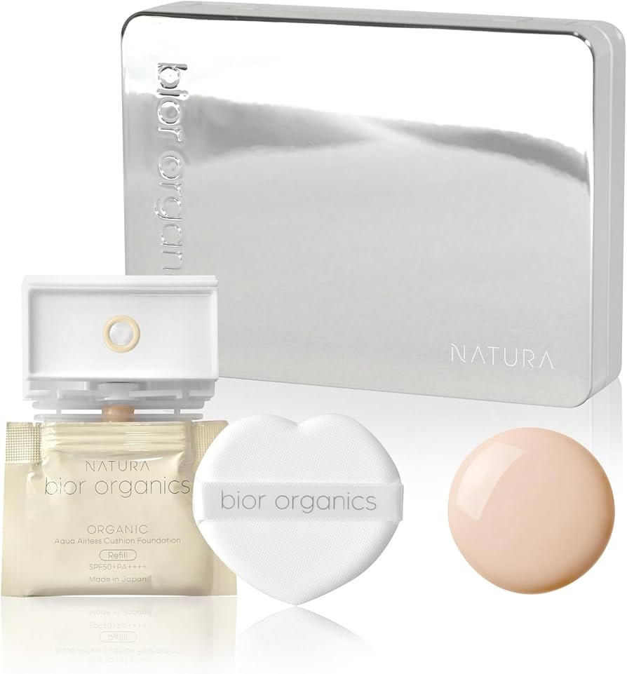 Amazon | bior organics オーガニックアクア エアレスクッション