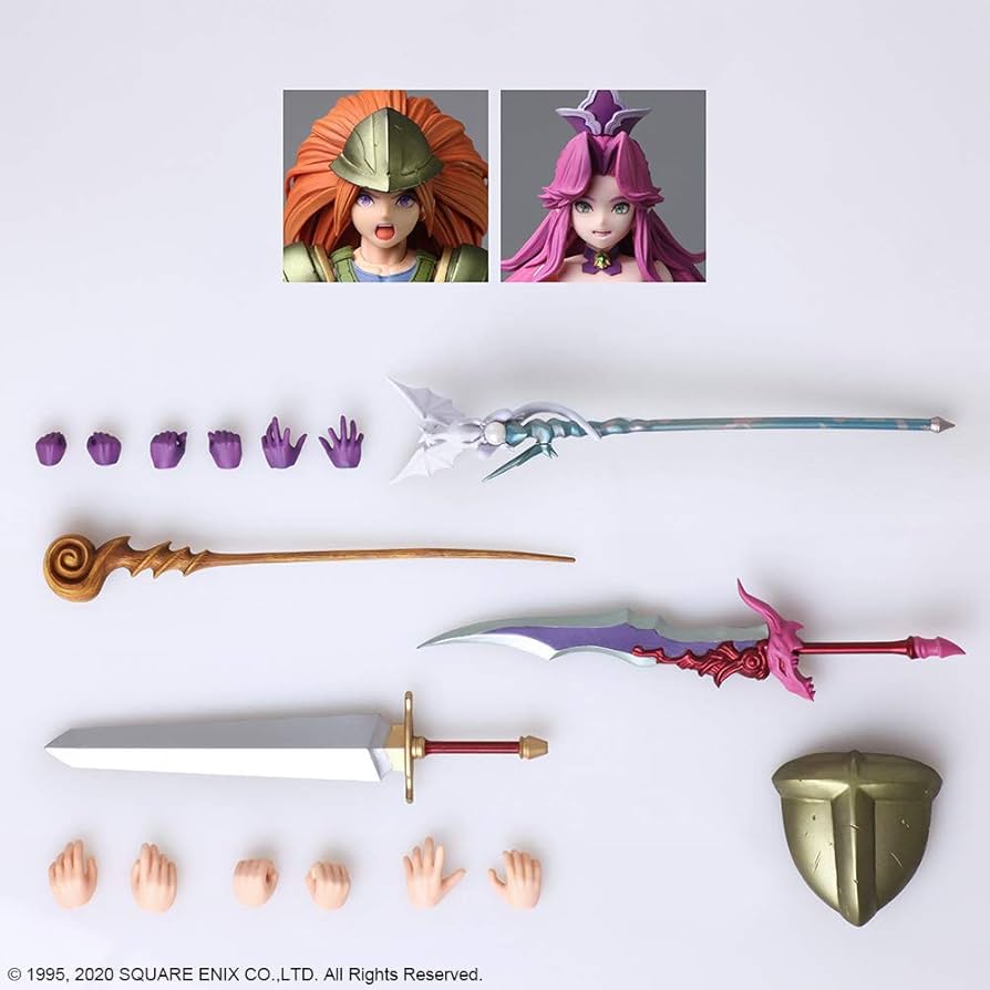 Amazon | 聖剣伝説3 トライアルズ オブ マナ ブリングアーツ デュラン