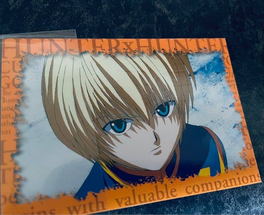 超希少 HUNTER×HUNTER 非売品 特典カード No.VD5 クラピカ 超希少