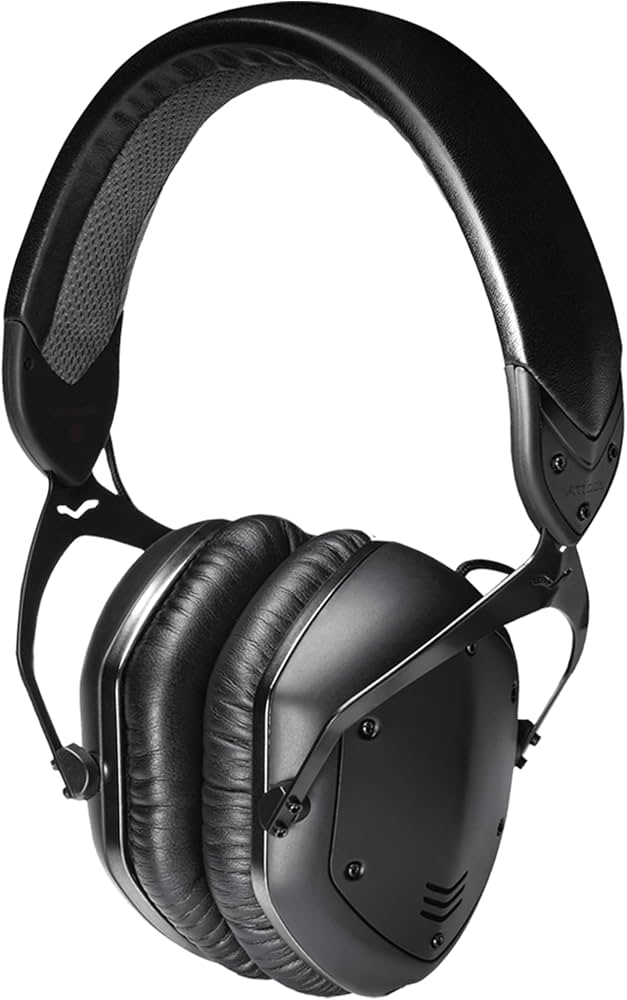 V-Moda Crossfade LP2 Over Ear Wired Headphones with Mic (Matte