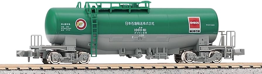 Amazon.co.jp: Nゲージ 8037-3 タキ1000 日本石油輸送色 (ENEOS