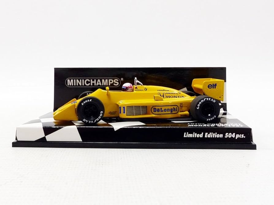 Amazon | ☆ ミニチャンプス 1/43 ロータス ホンダ 99T 1987 F1 モナコ