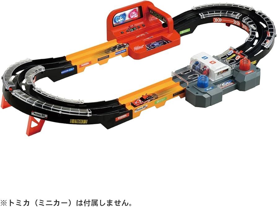 Amazon.co.jp: タカラトミー トミカ トミカスピードウェイ 実況