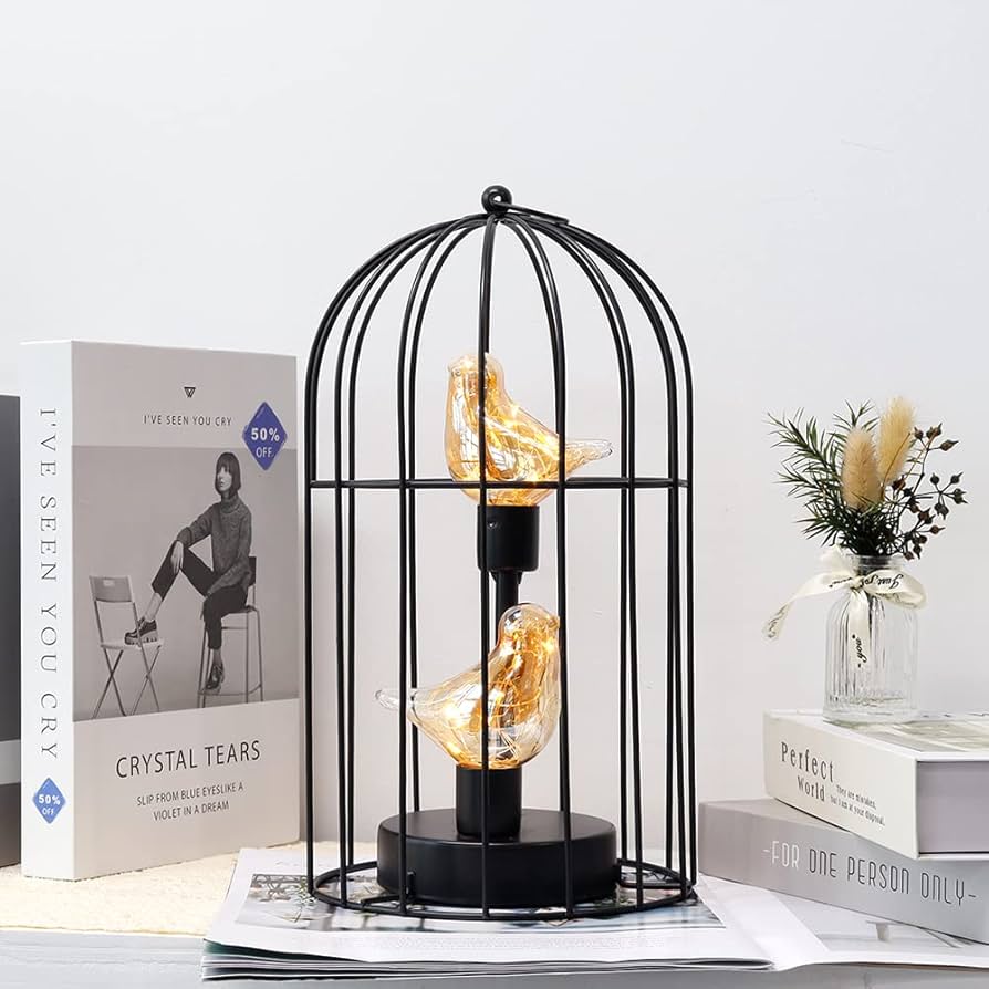 Amazon.co.jp : JHY DESIGN 電池式テーブルランプ 高さ30cm 置き型