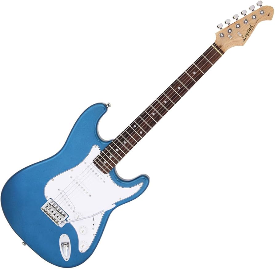 Amazon | Legend エレキギター LST-Z MBL メタリックブルー ストラト