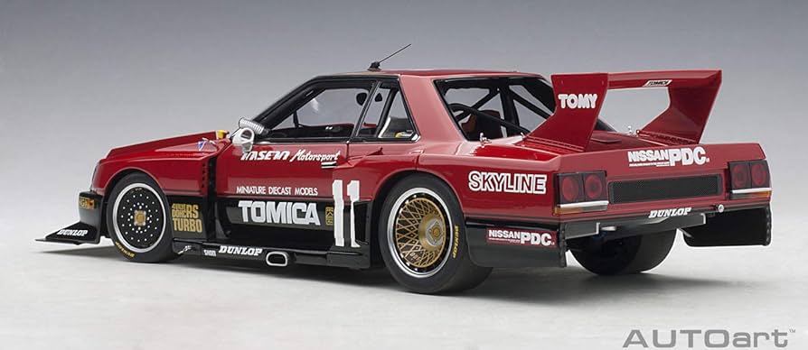 Amazon | AUTOart 1/18 日産 スカイライン RSターボ スーパー