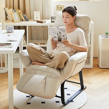 早く売りたいので格安です！ 早いも勝ち！ホワイトリクライニング
