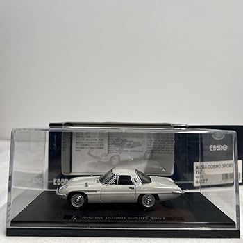 Amazon | EBBRO 1/43 MAZDA COSMO SPORT 1967年 White エブロ マツダ