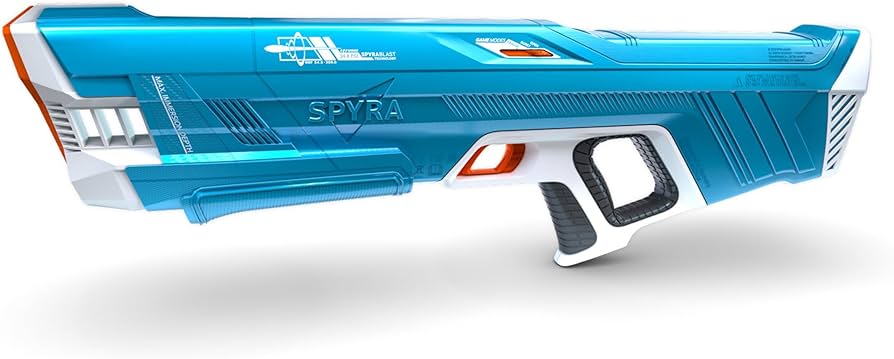 Amazon | スパイラ(Spyra) ハイテク電動ウォーターガン 水鉄砲