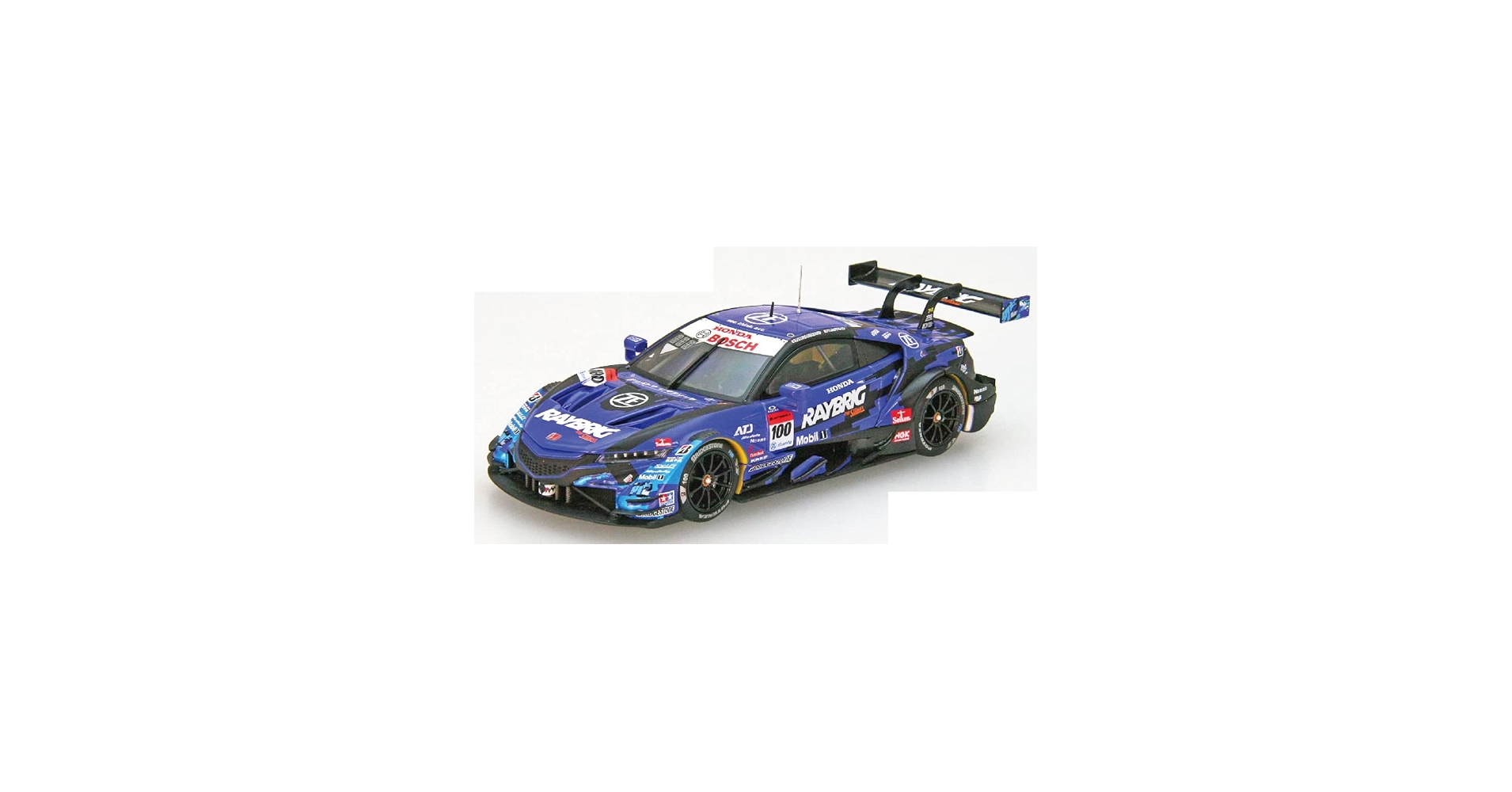 Amazon | EBBRO 1/43 RAYBRIG NSX-GT SUPER GT GT500 2020 Champion