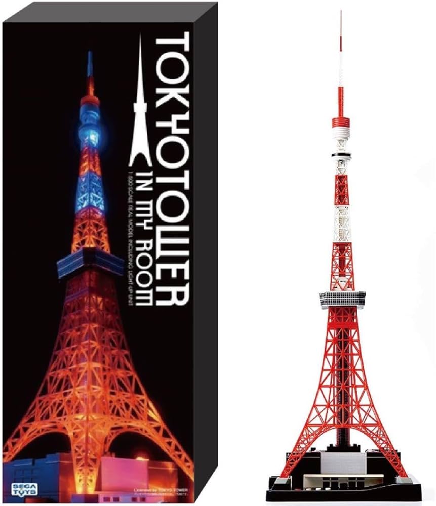 Amazon.co.jp: 2007 東京タワー 模型 セガト イズ : おもちゃ