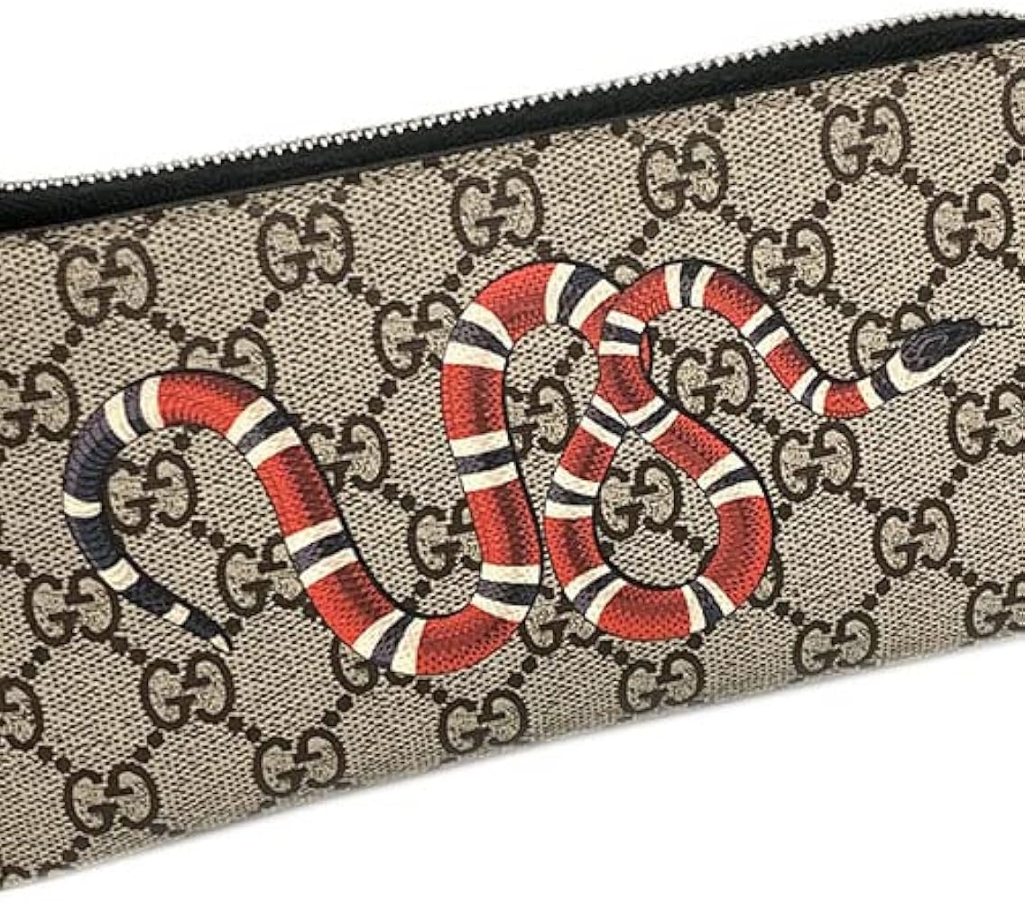 Amazon.co.jp: グッチ 財布 575364-8666 GUCCI メンズ L字ファスナー長