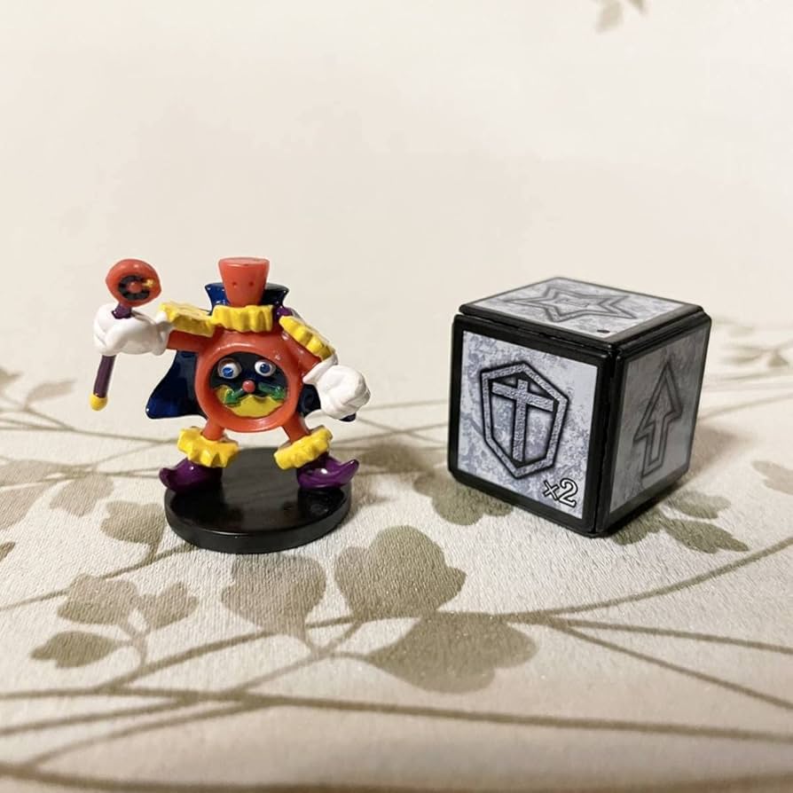ダンジョンダイスモンスターズ 時の魔術師 遊戯王 フィギュア 遊戯王