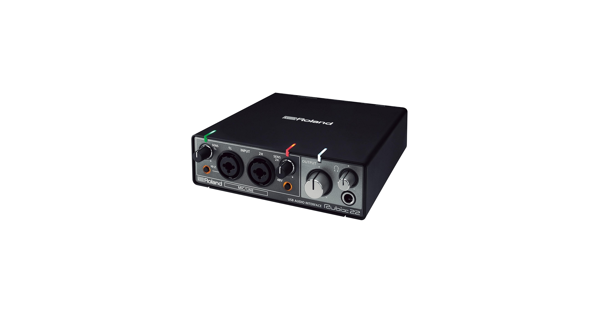 Amazon.com: Roland Rubix22 2-In/2-Out USB Audio Interface | High