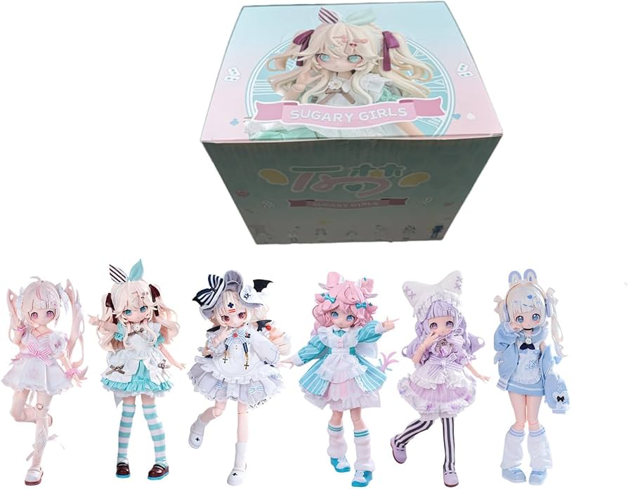 Amazon | Bahomu ブラインドドール Sugary Girlsシリーズ 1/8 18cm MJD