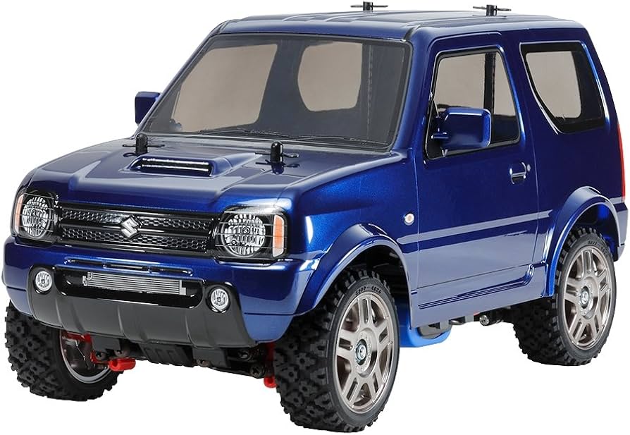 Amazon.co.jp: タミヤ 1/10 電動RCカーシリーズ No.614 スズキ