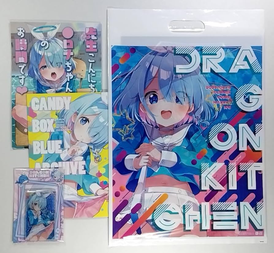 Amazon.co.jp: DragonKitchen さそりがため 新刊&グッズセット C102