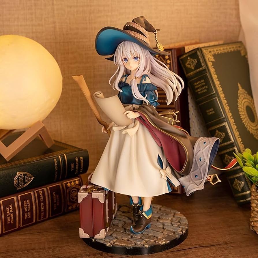 Amazon.co.jp: 魔女の旅 イレイナ ～初夏の蒼穹～1/7スケール ABS&PVC