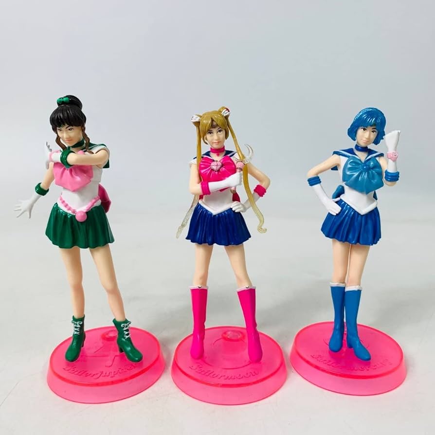 Amazon.co.jp: セーラームーンコレクション 実写版 リアルフィギュア