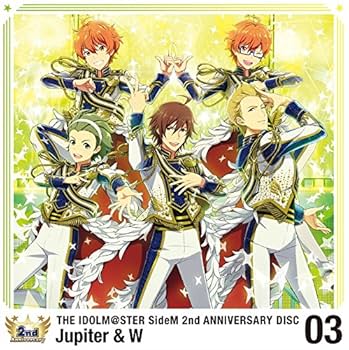 Jupiter & W, Jupiter, W - The Idolmaster SideM THE IDOLM@STER