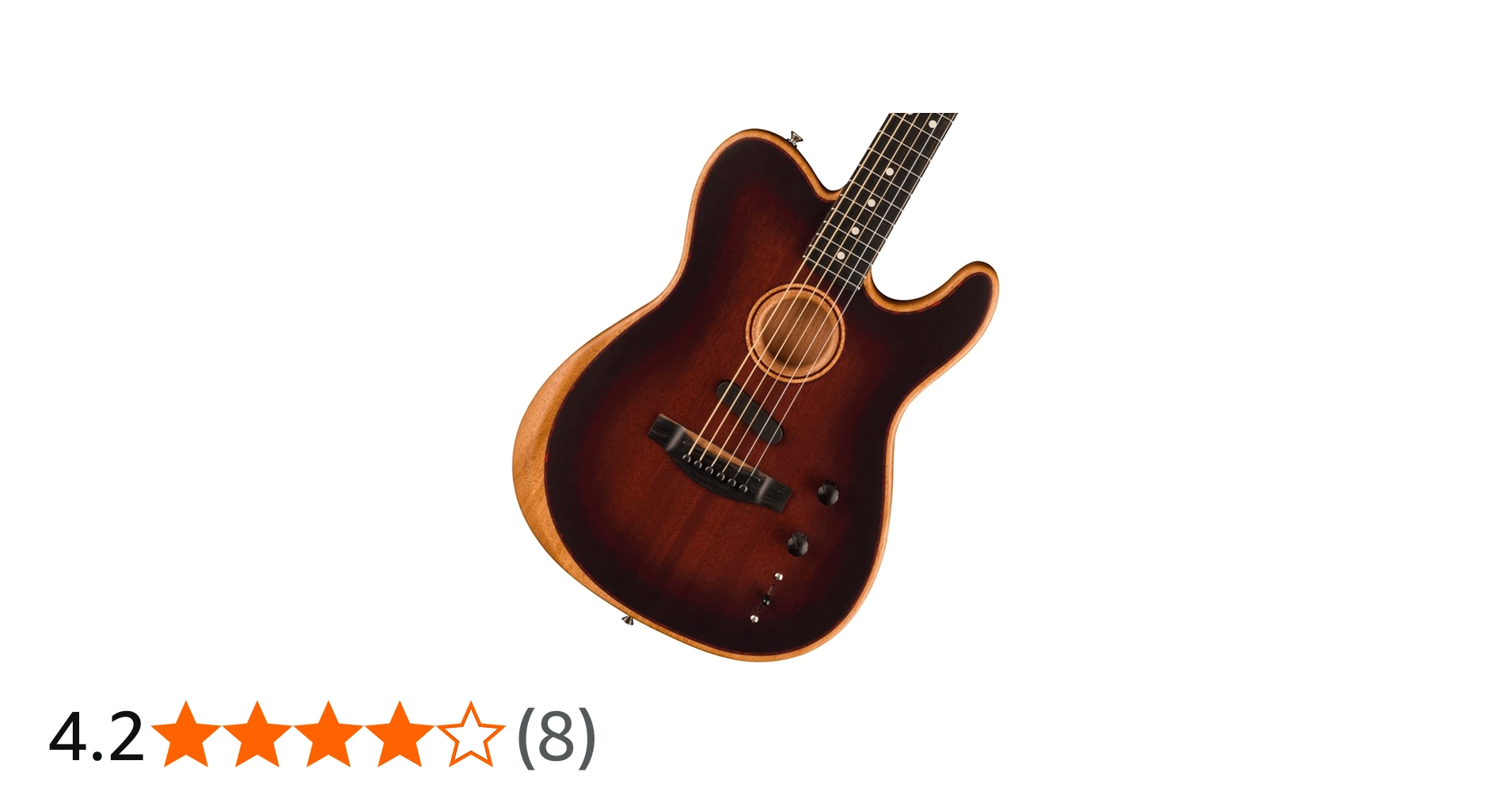 Amazon.co.jp: Fender フェンダー アコスタソニック American