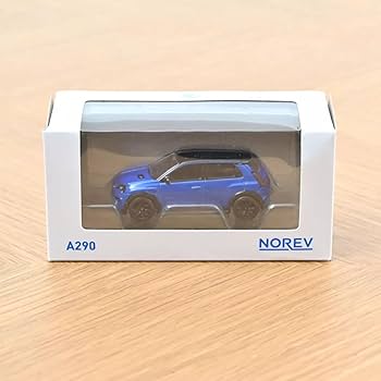 Amazon | ノレブ 1/64 アルピーヌ A290 GTS 2025 ブルー NOREV Vision