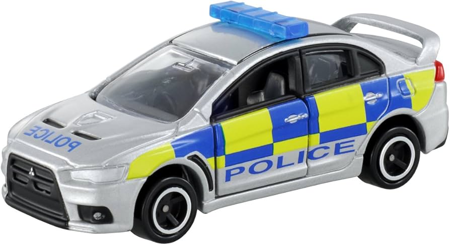 Amazon.com: Tomica No.039 Mitsubishi Lancer Evolution X English