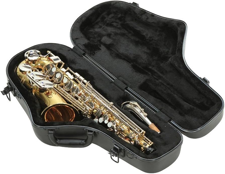 Amazon | SKB アルトサックス用ハードケース 1SKB-440 ブラック | 木