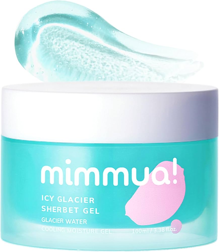 Amazon.com: mimmua! Ice Sorbet Soothing & Cooling Face Moisturizer