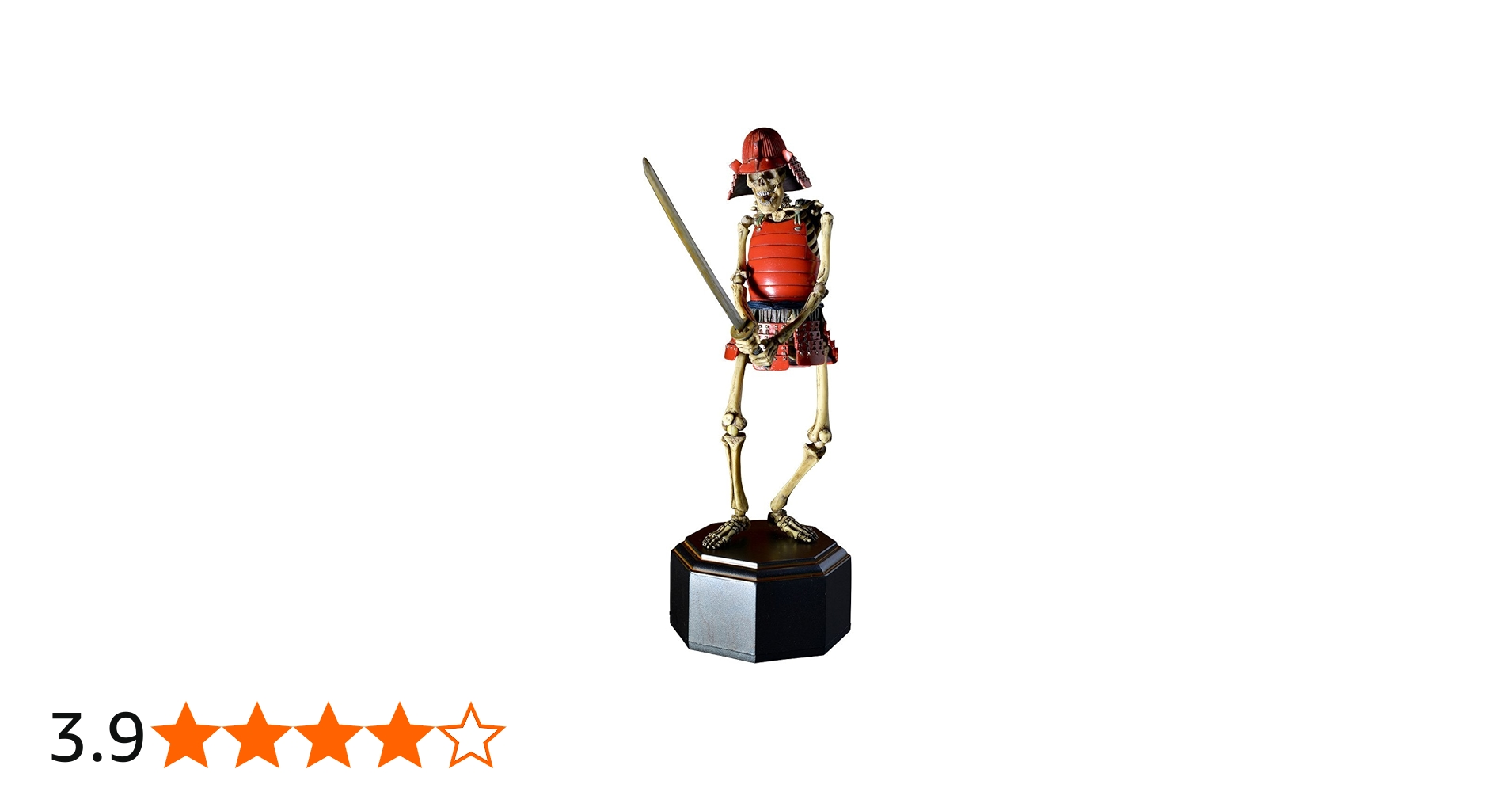 Amazon.co.jp: 海洋堂 タケヤ式自在置物 骸骨武者 着彩 約150mm