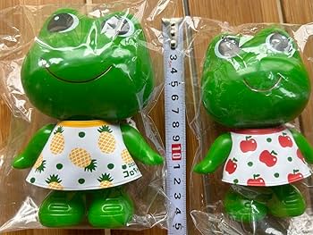 Amazon.co.jp: ケロちゃん コロちゃん 2024 ソフビ : おもちゃ